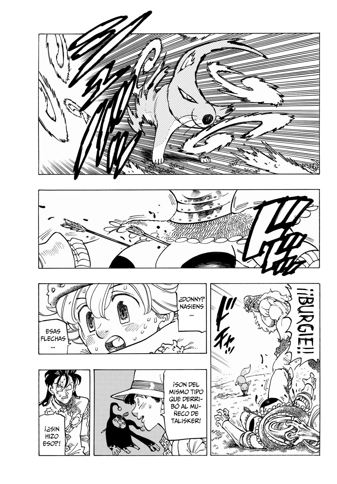 Mokushiroku no Yonkishi capítulo 48 página 14