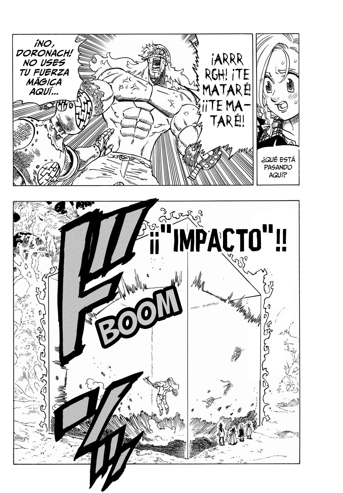 Mokushiroku no Yonkishi capítulo 48 página 15