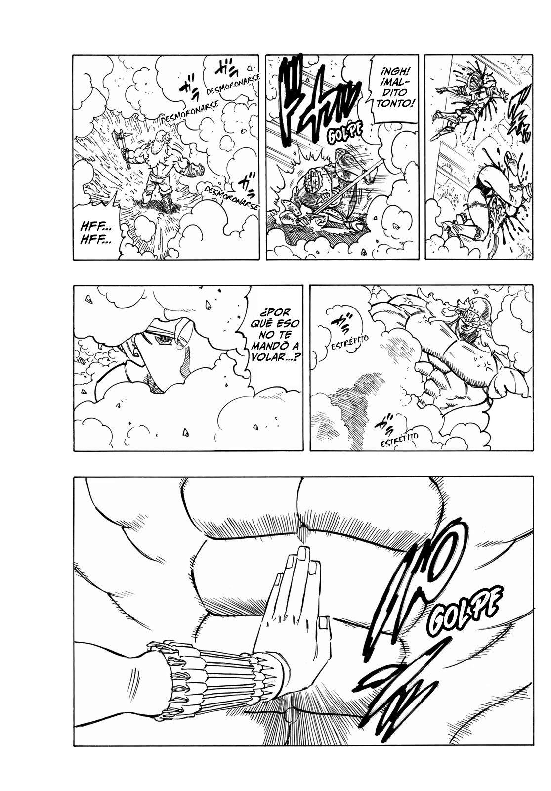 Mokushiroku no Yonkishi capítulo 48 página 16
