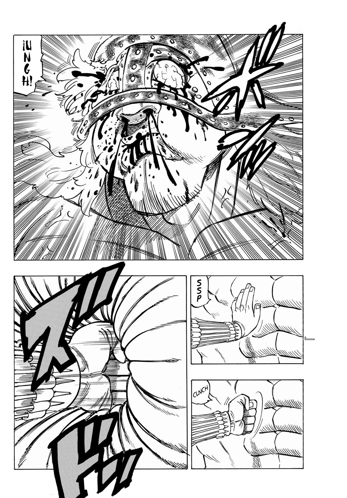 Mokushiroku no Yonkishi capítulo 48 página 17