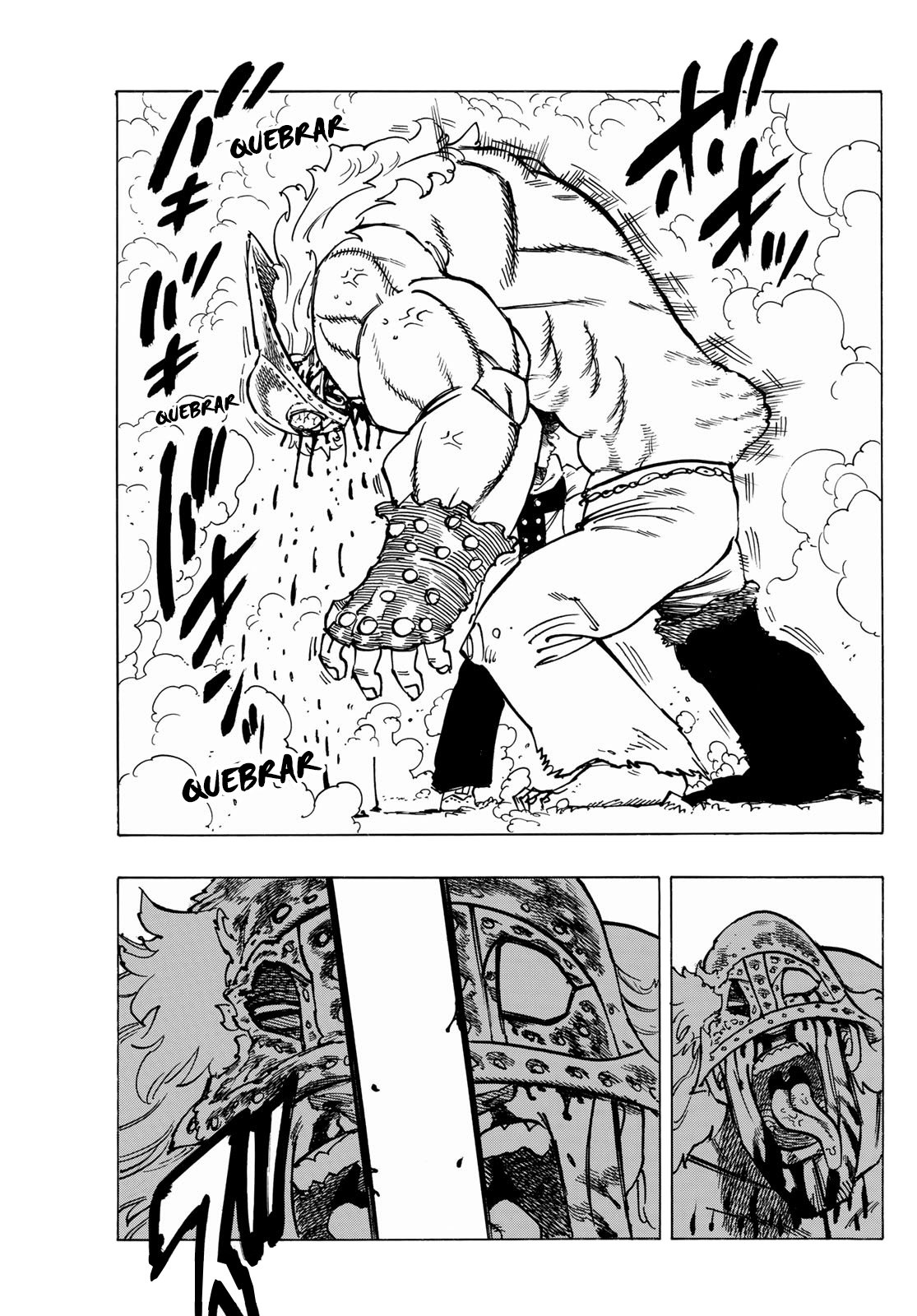 Mokushiroku no Yonkishi capítulo 48 página 18