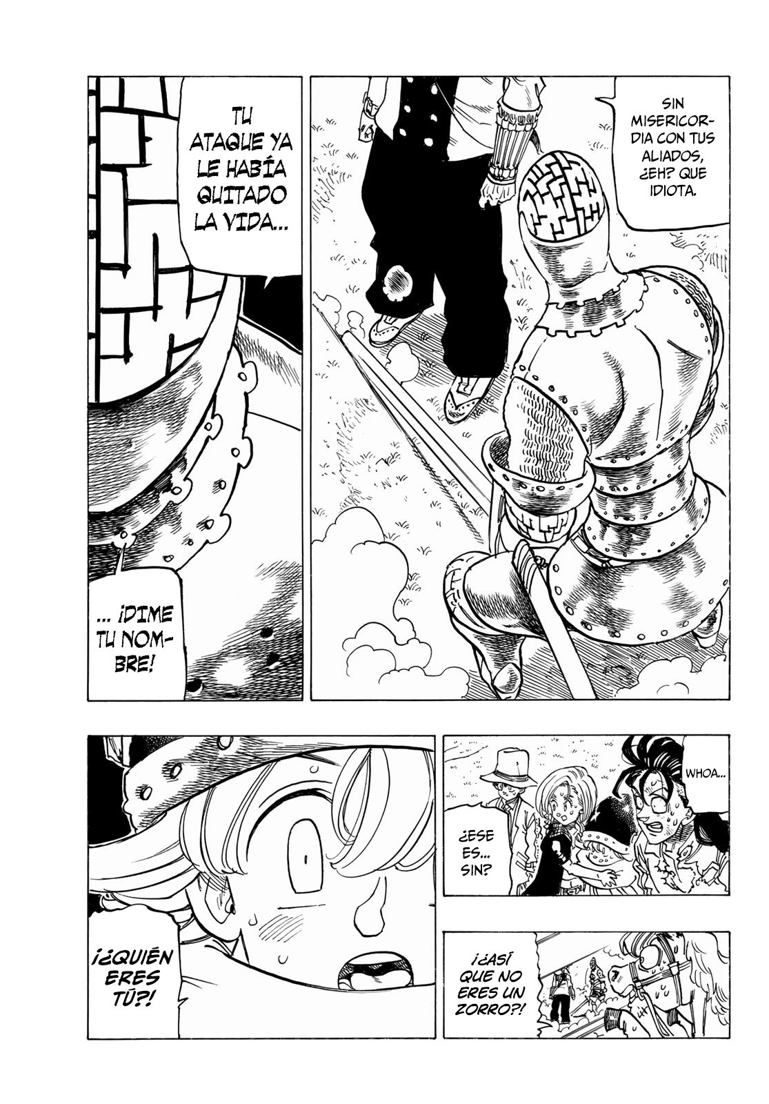 Mokushiroku no Yonkishi capítulo 48 página 20