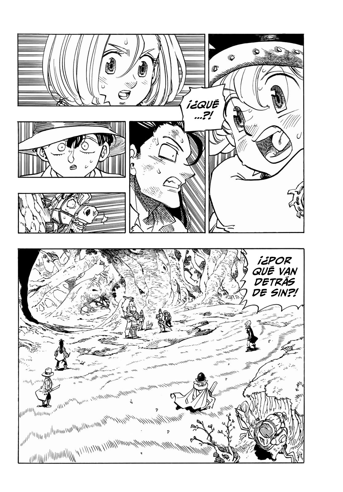 Mokushiroku no Yonkishi capítulo 48 página 3