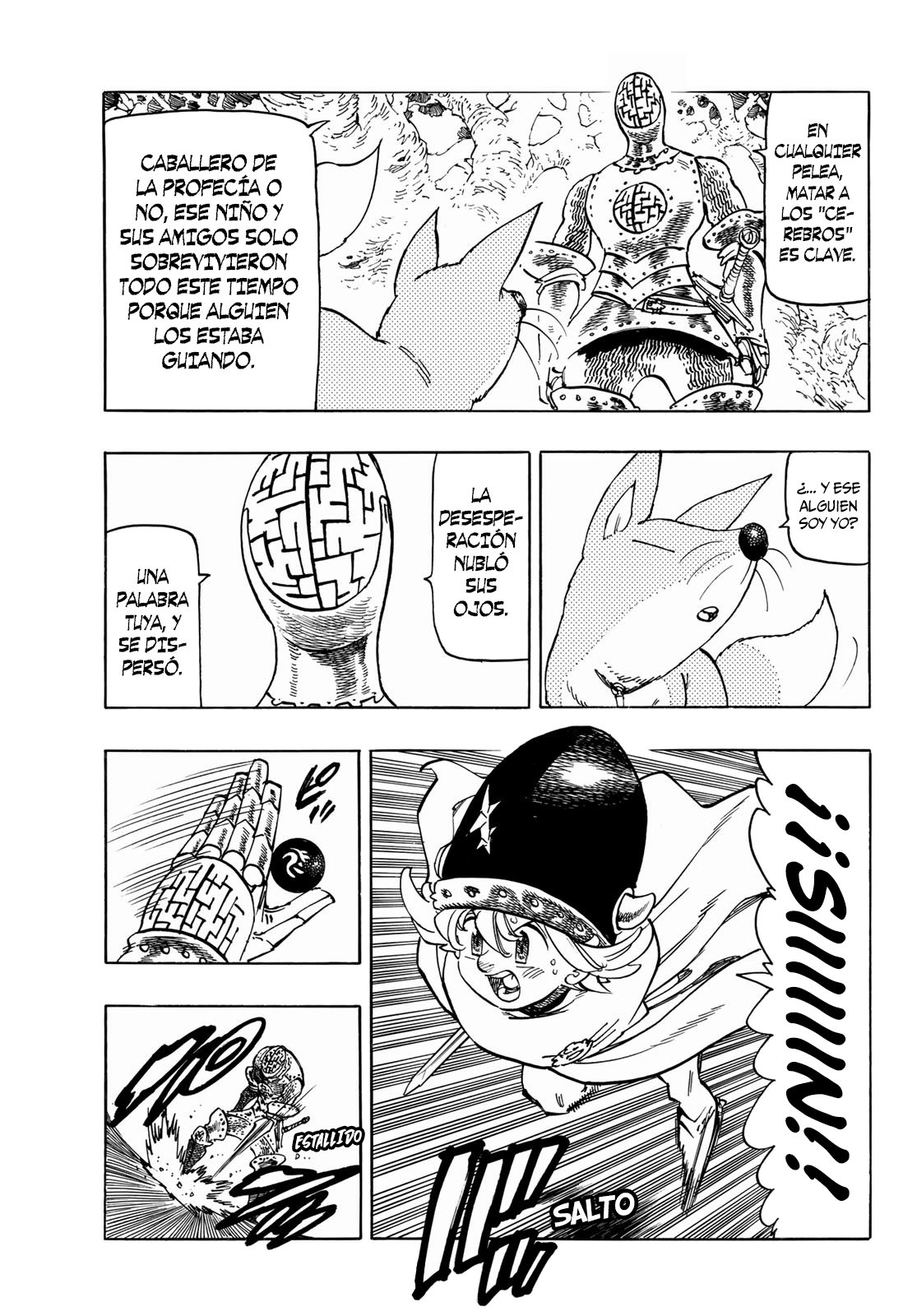 Mokushiroku no Yonkishi capítulo 48 página 4