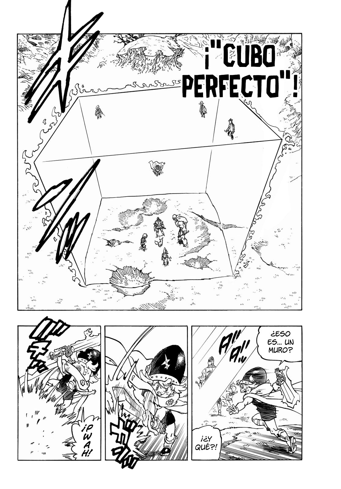 Mokushiroku no Yonkishi capítulo 48 página 5