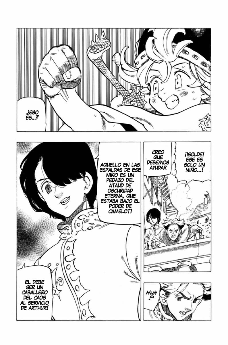 Mokushiroku no Yonkishi capítulo 53 página 11