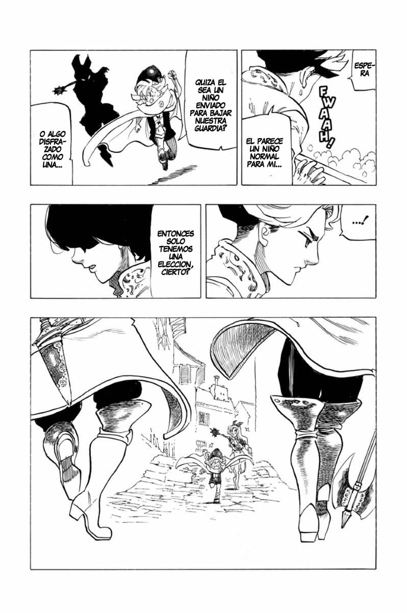 Mokushiroku no Yonkishi capítulo 53 página 12
