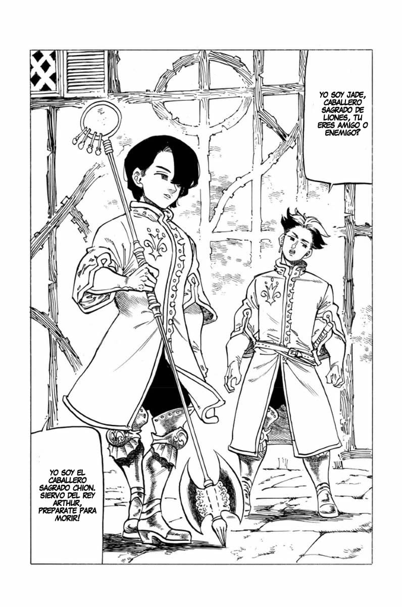 Mokushiroku no Yonkishi capítulo 53 página 13
