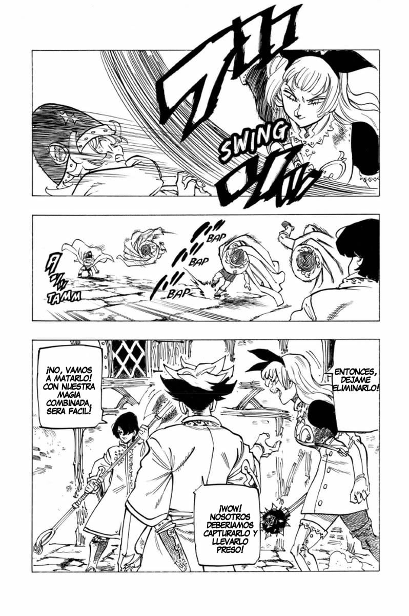 Mokushiroku no Yonkishi capítulo 53 página 16