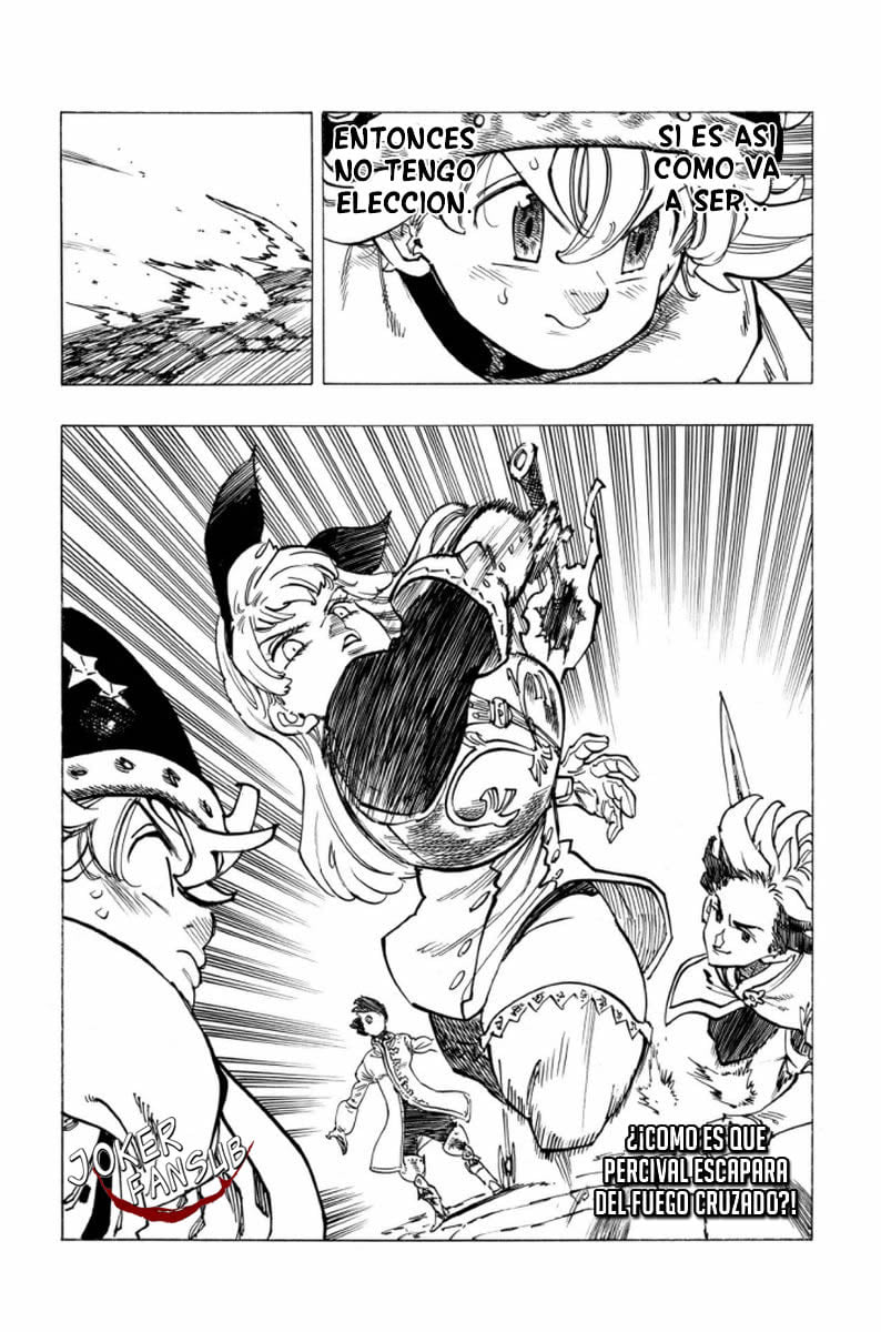 Mokushiroku no Yonkishi capítulo 53 página 19