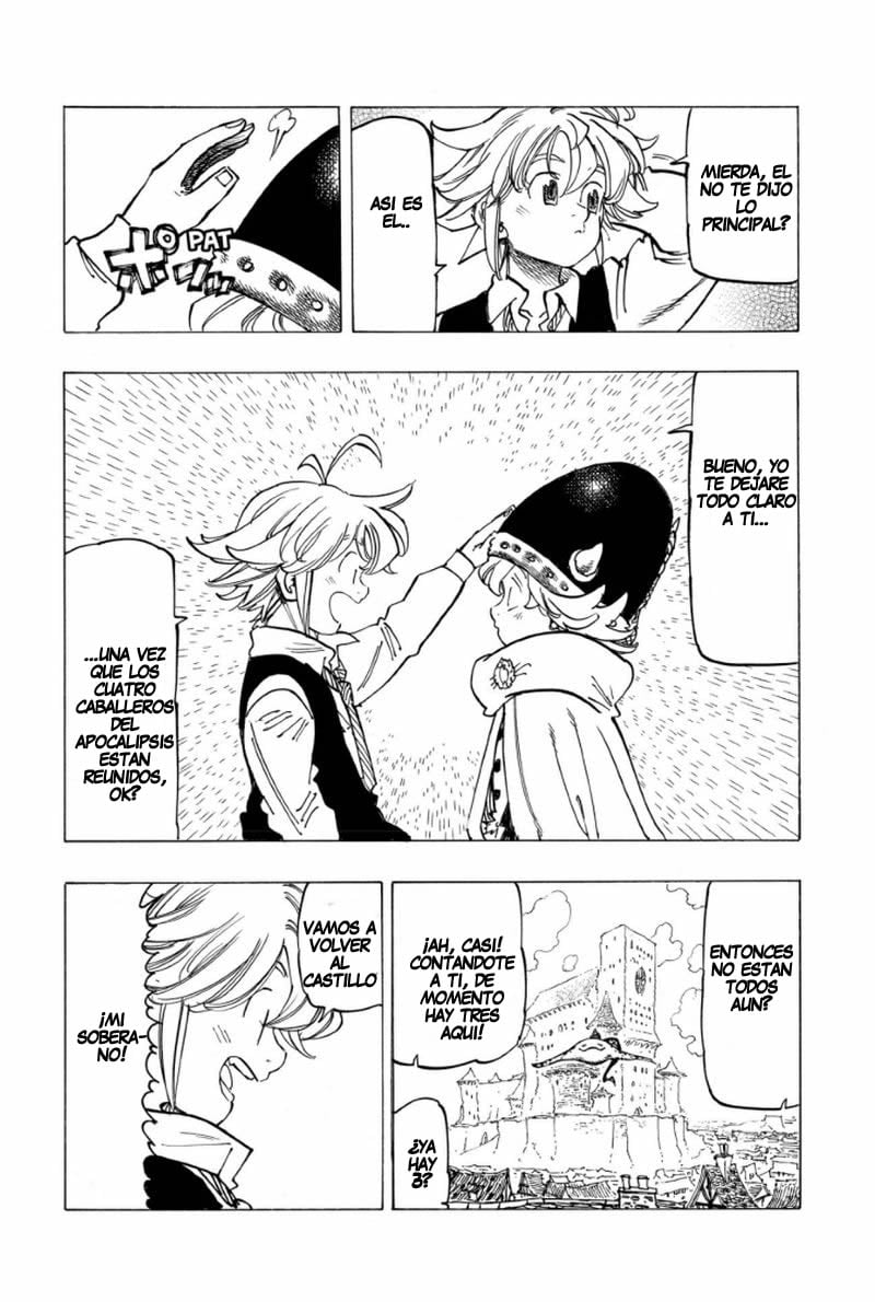 Mokushiroku no Yonkishi capítulo 53 página 2