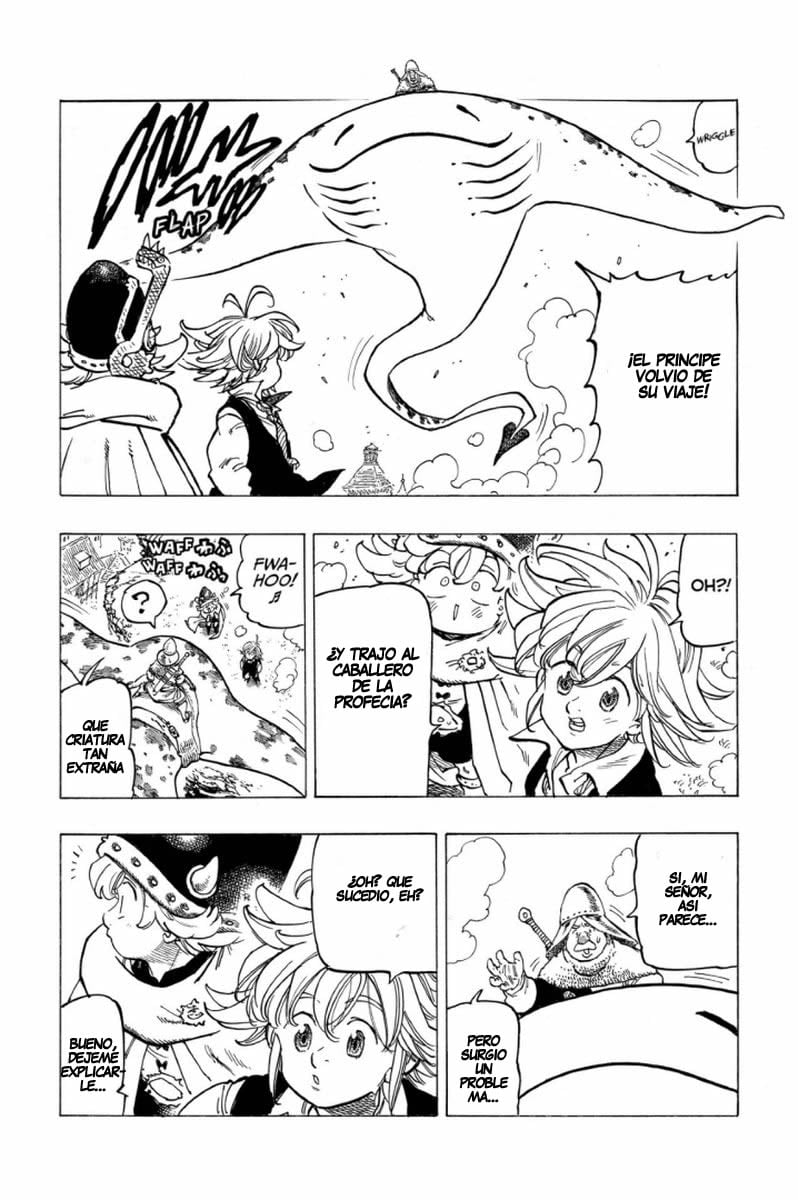 Mokushiroku no Yonkishi capítulo 53 página 3