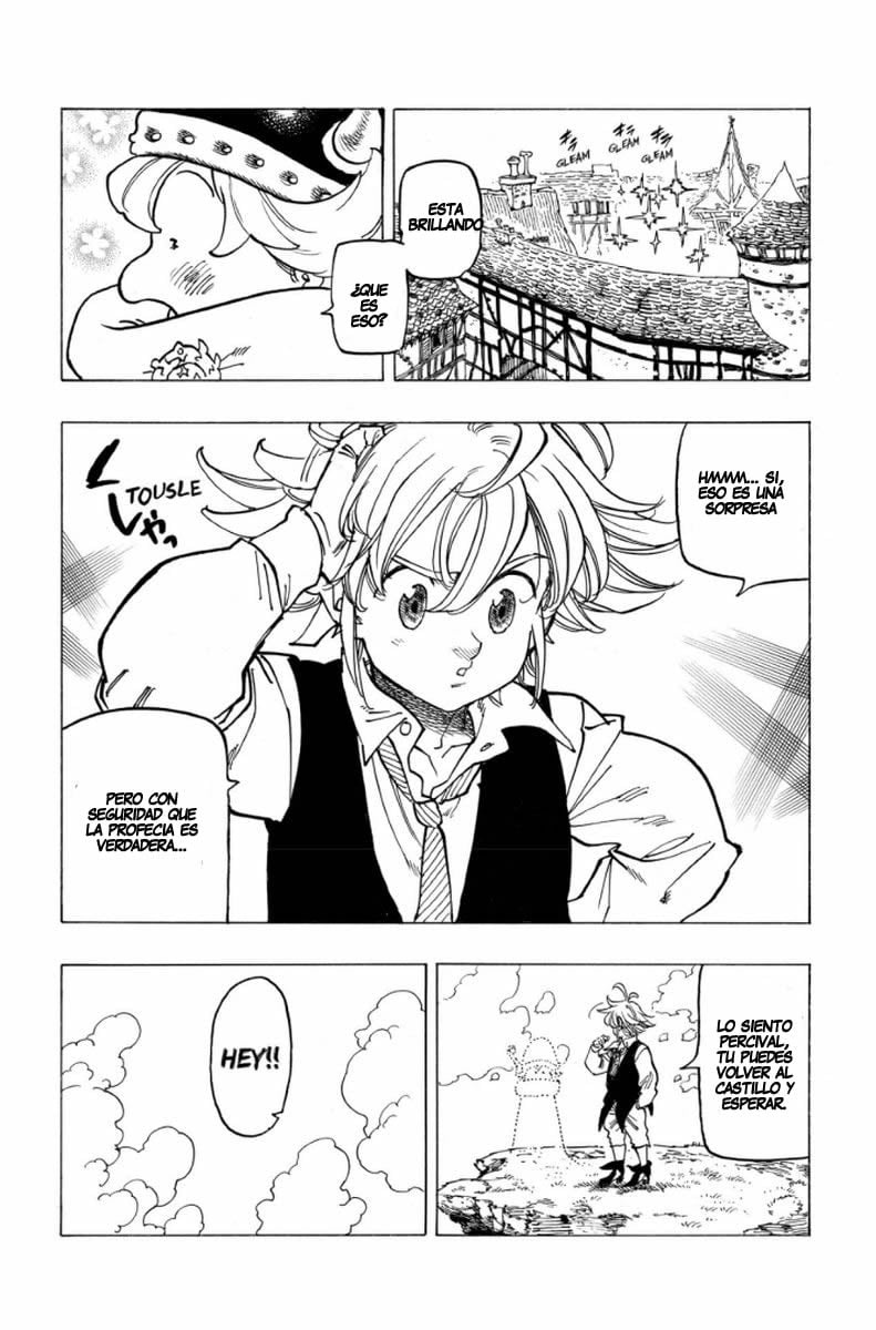 Mokushiroku no Yonkishi capítulo 53 página 4