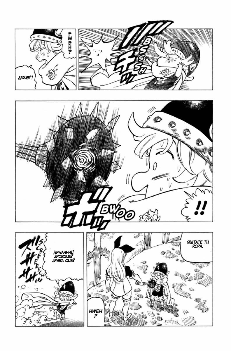 Mokushiroku no Yonkishi capítulo 53 página 7