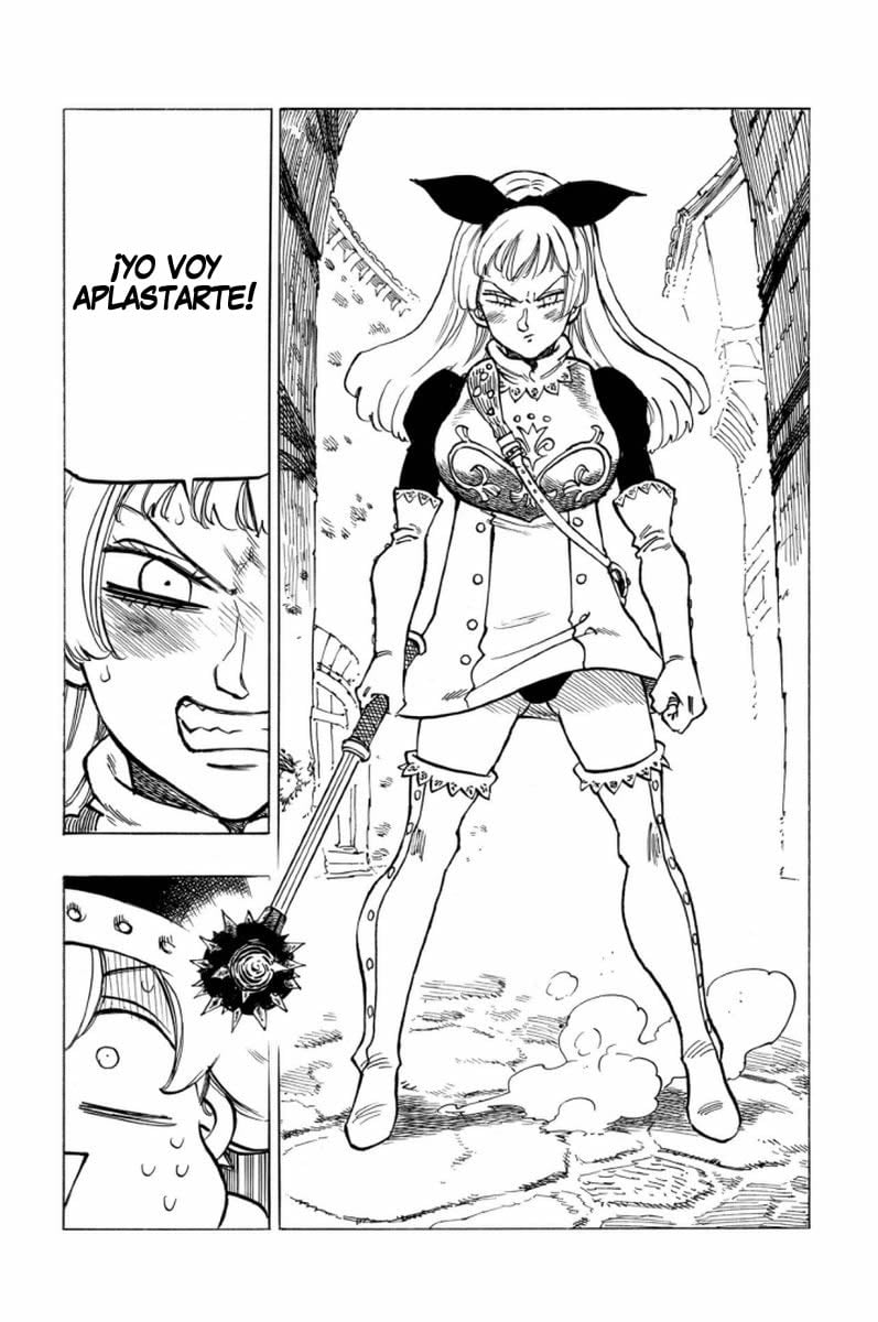 Mokushiroku no Yonkishi capítulo 53 página 8