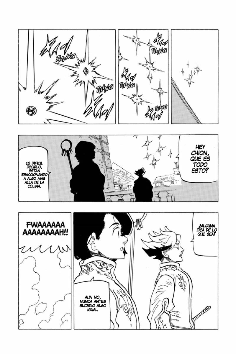 Mokushiroku no Yonkishi capítulo 53 página 9