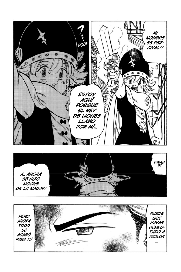 Mokushiroku no Yonkishi capítulo 54 página 10