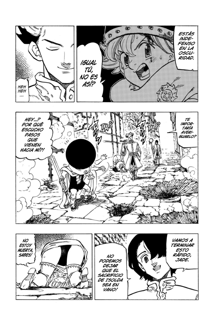 Mokushiroku no Yonkishi capítulo 54 página 11