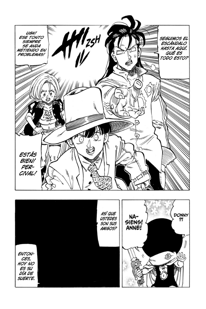 Mokushiroku no Yonkishi capítulo 54 página 13