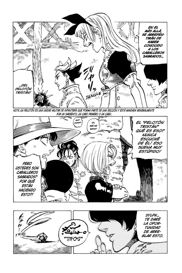 Mokushiroku no Yonkishi capítulo 54 página 14