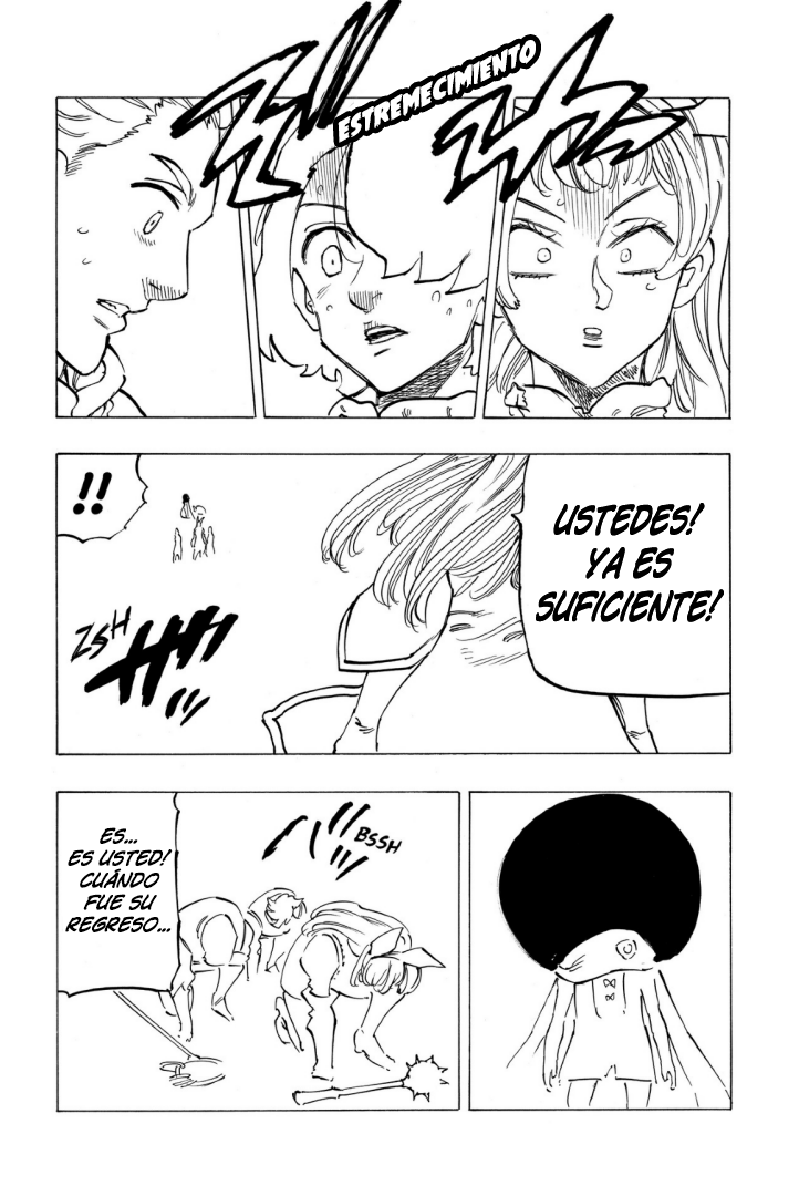 Mokushiroku no Yonkishi capítulo 54 página 19