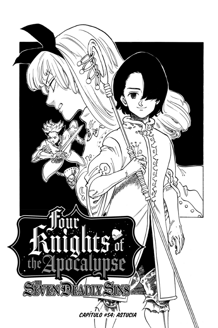 Mokushiroku no Yonkishi capítulo 54 página 2