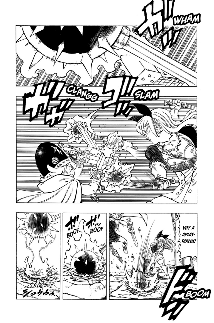 Mokushiroku no Yonkishi capítulo 54 página 3