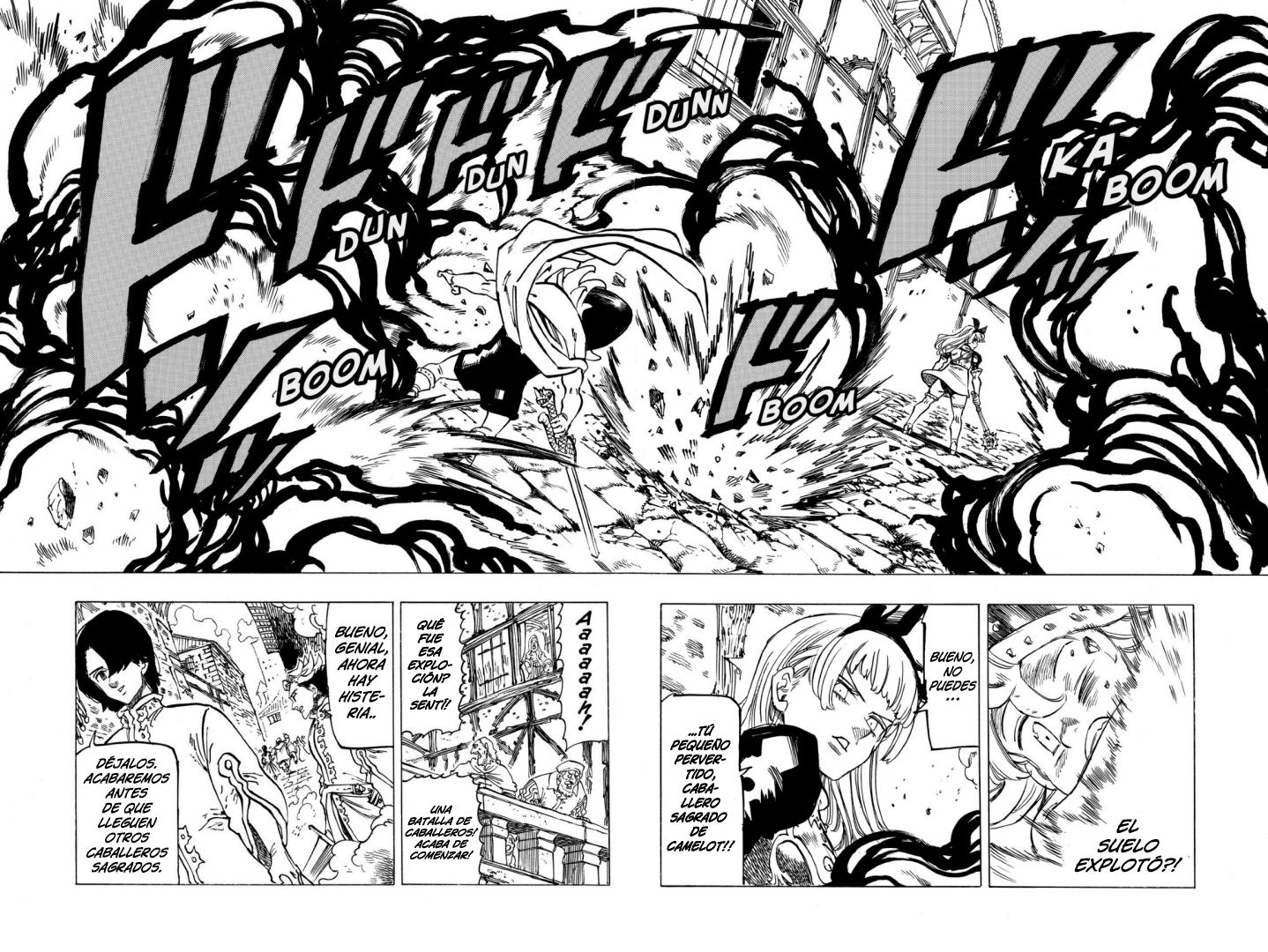 Mokushiroku no Yonkishi capítulo 54 página 5