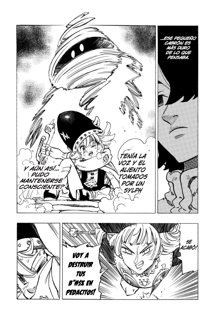 Mokushiroku no Yonkishi capítulo 54 página 6