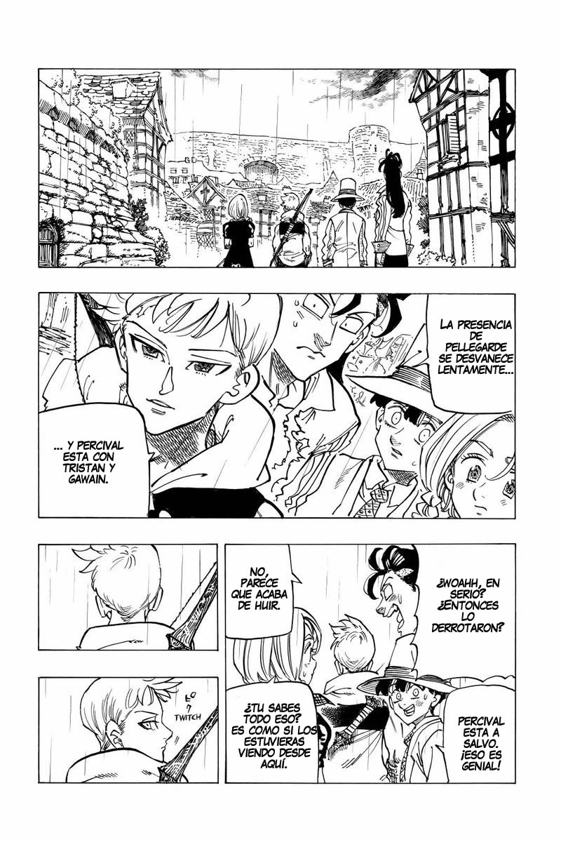 Mokushiroku no Yonkishi capítulo 64 página 11