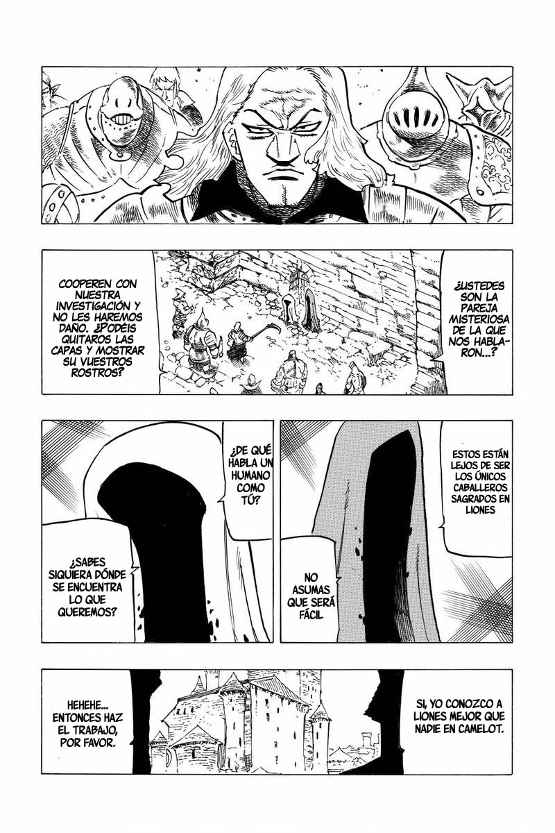 Mokushiroku no Yonkishi capítulo 64 página 14