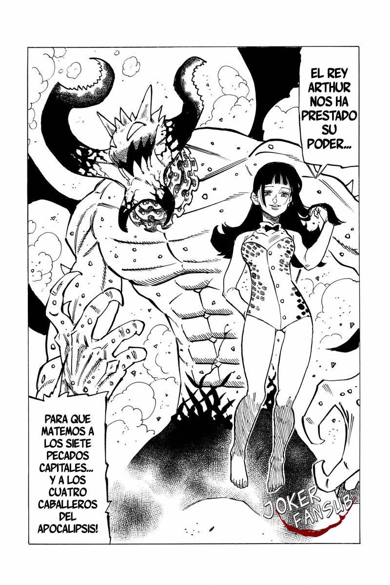 Mokushiroku no Yonkishi capítulo 64 página 21