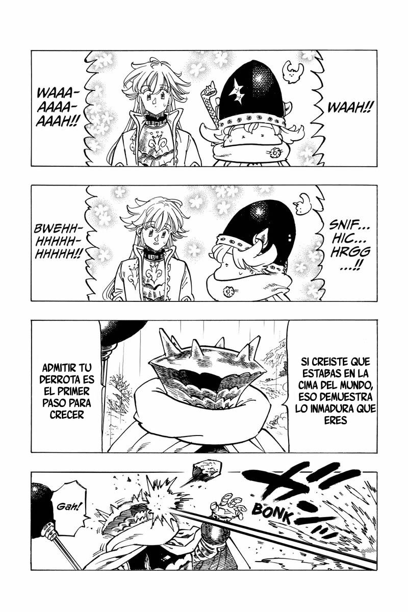 Mokushiroku no Yonkishi capítulo 64 página 3