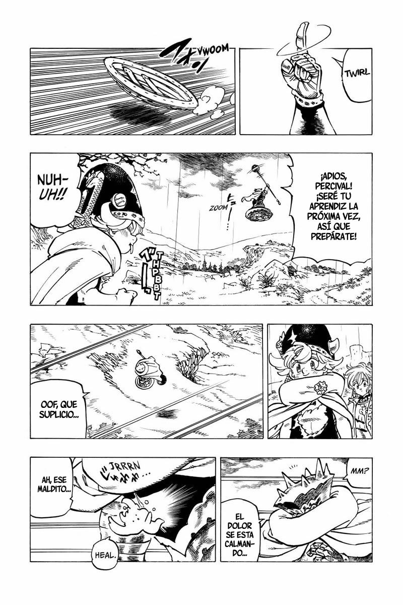 Mokushiroku no Yonkishi capítulo 64 página 6