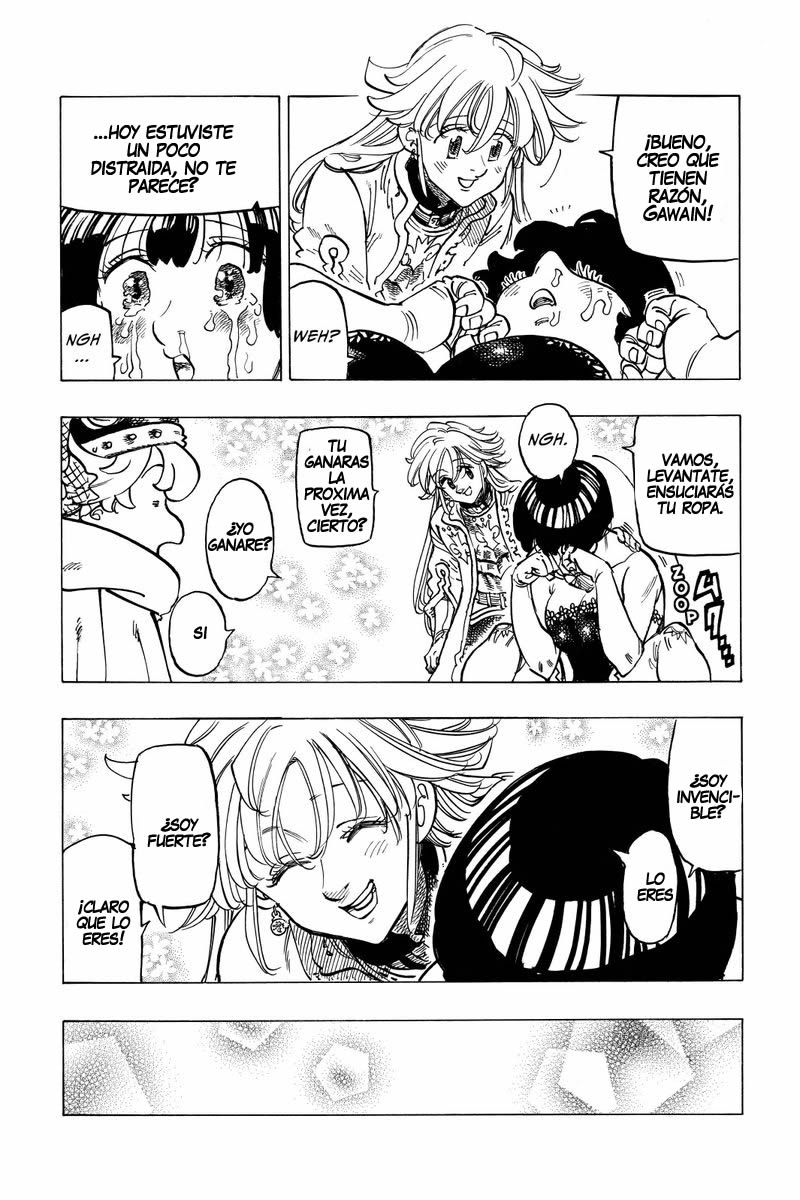 Mokushiroku no Yonkishi capítulo 64 página 8