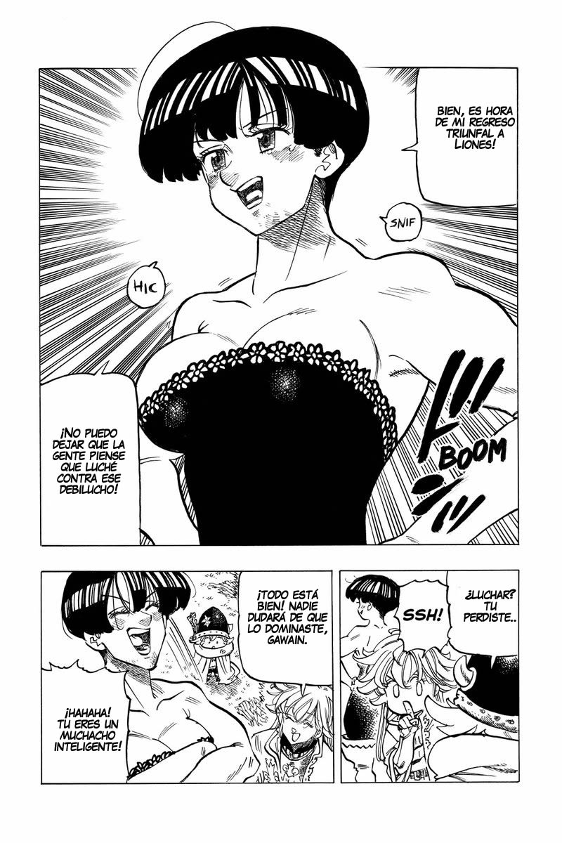 Mokushiroku no Yonkishi capítulo 64 página 9