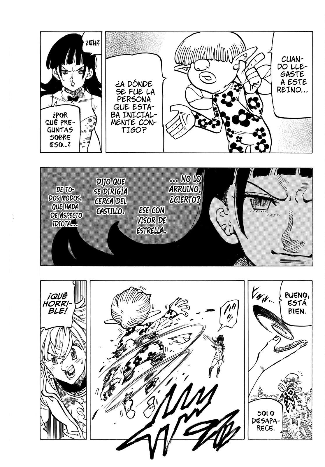 Mokushiroku no Yonkishi capítulo 68 página 10