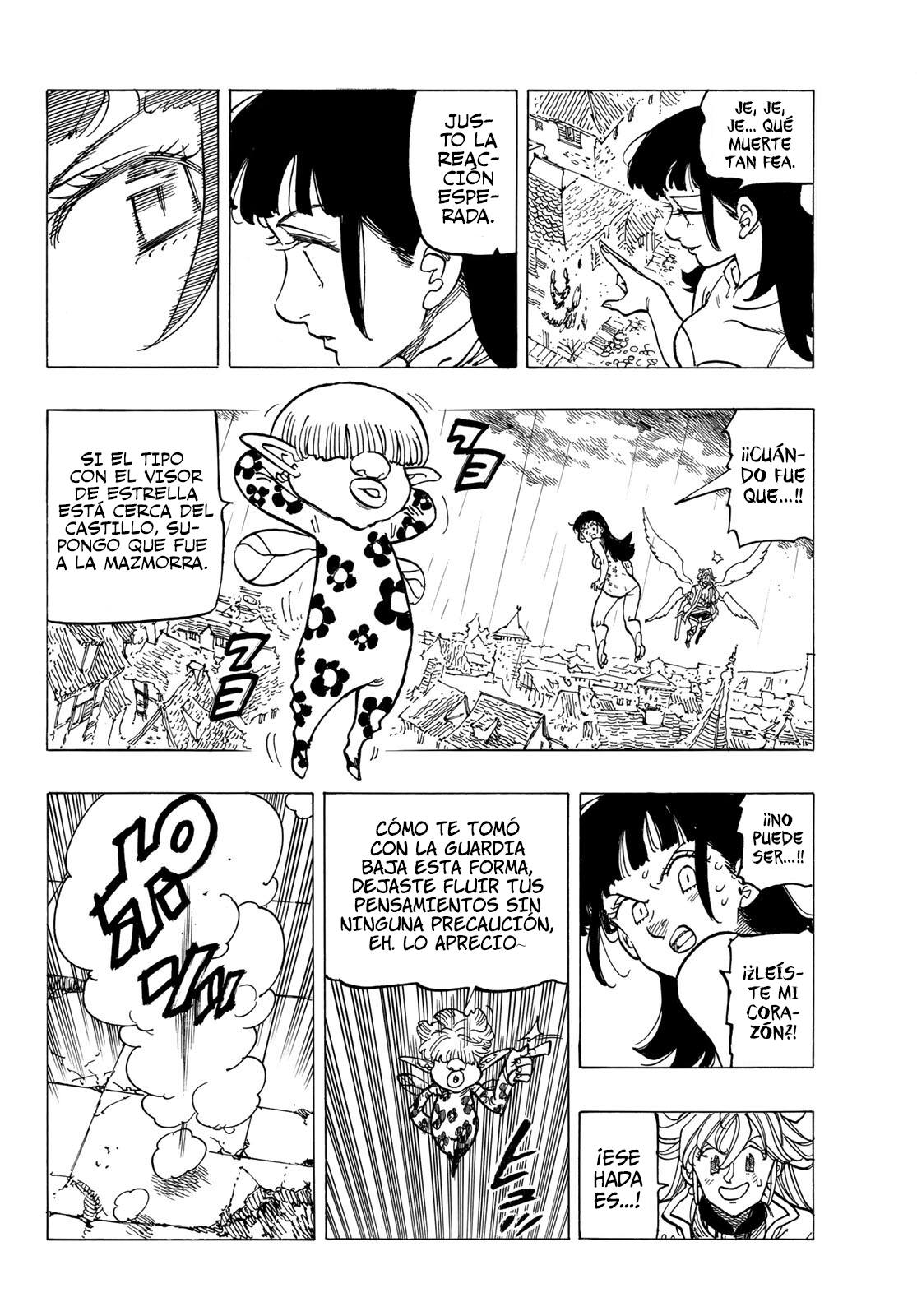 Mokushiroku no Yonkishi capítulo 68 página 11