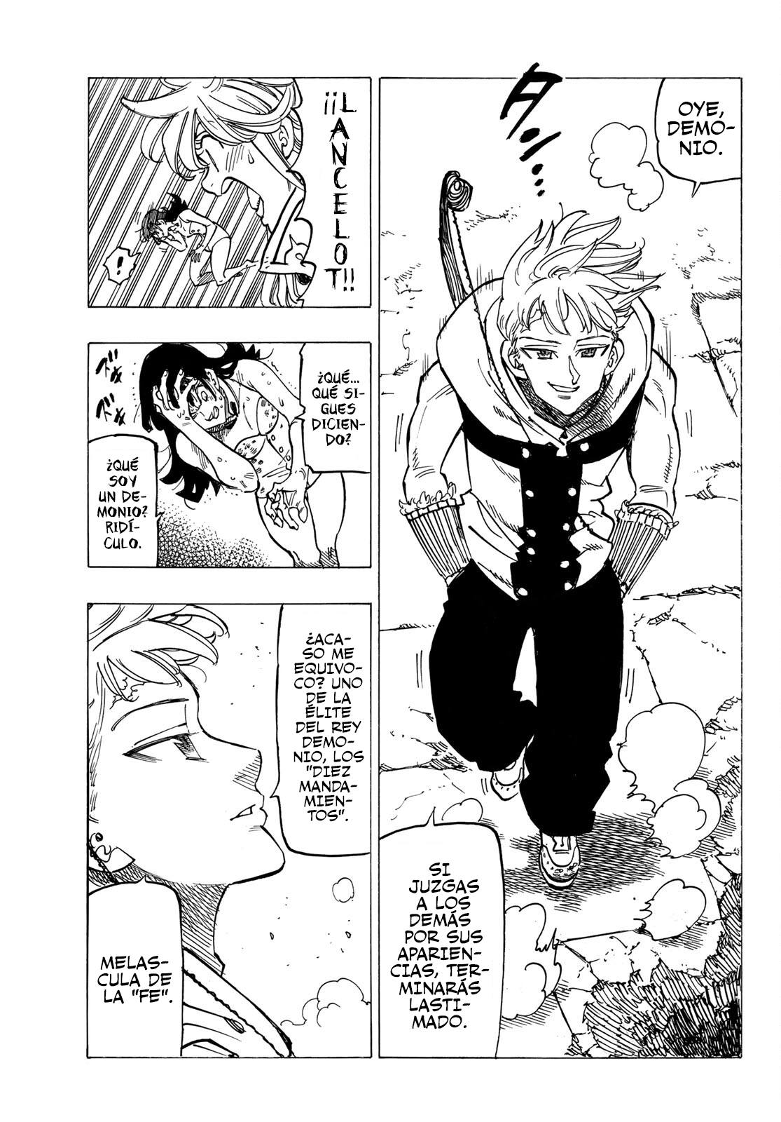 Mokushiroku no Yonkishi capítulo 68 página 12