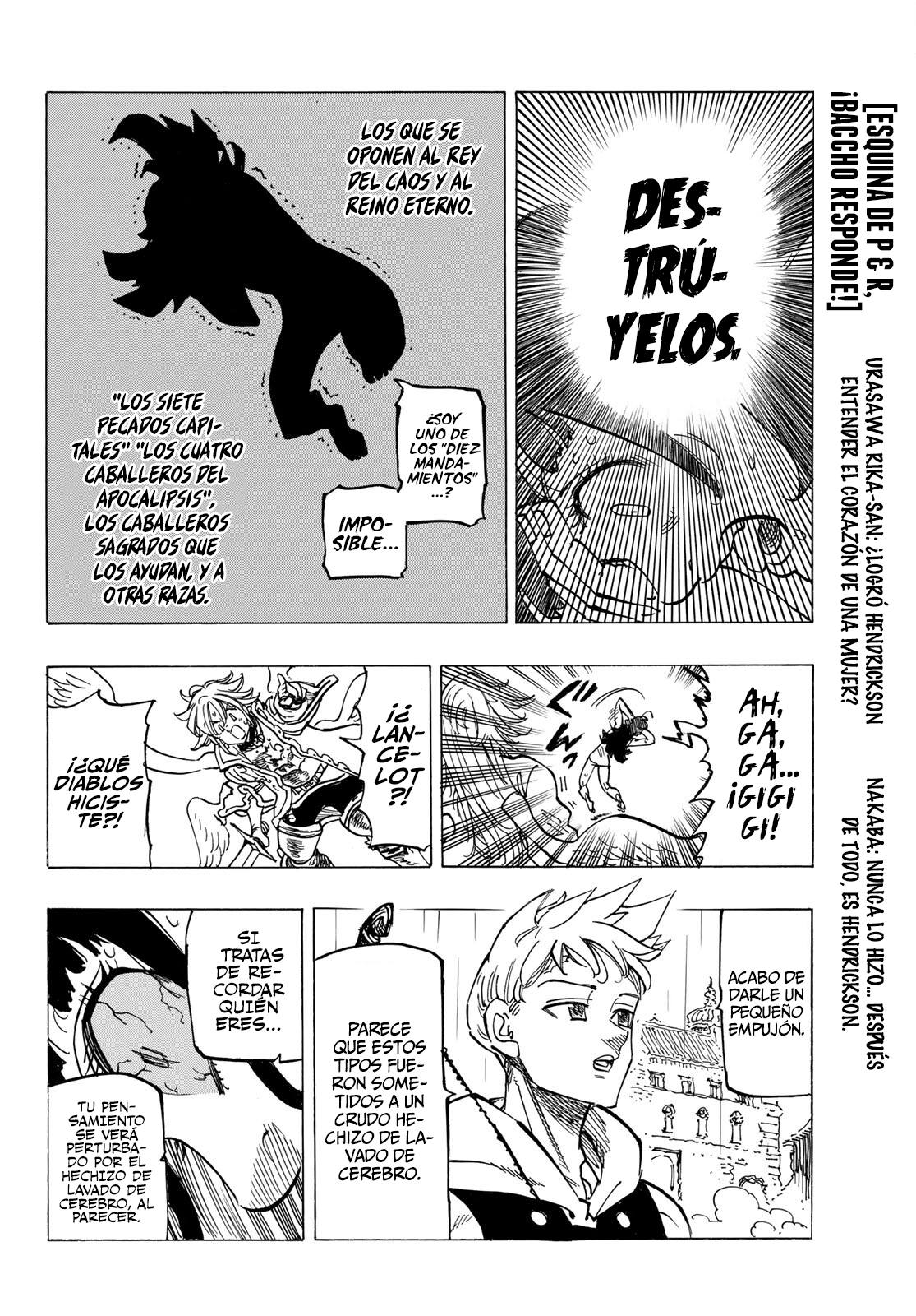 Mokushiroku no Yonkishi capítulo 68 página 13
