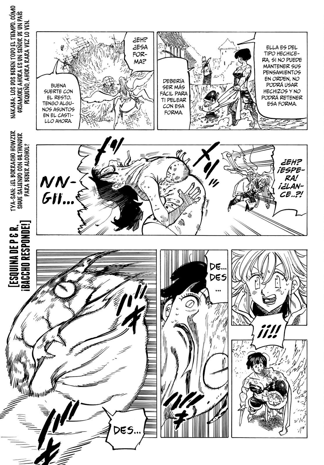 Mokushiroku no Yonkishi capítulo 68 página 14