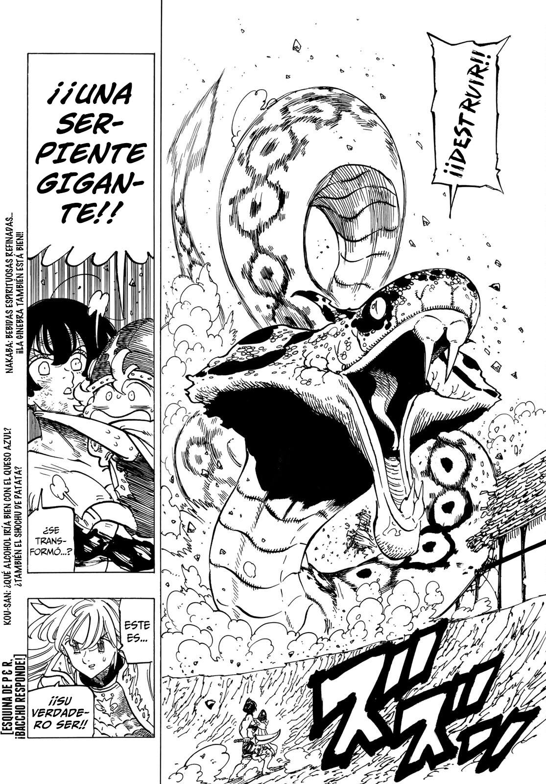 Mokushiroku no Yonkishi capítulo 68 página 15