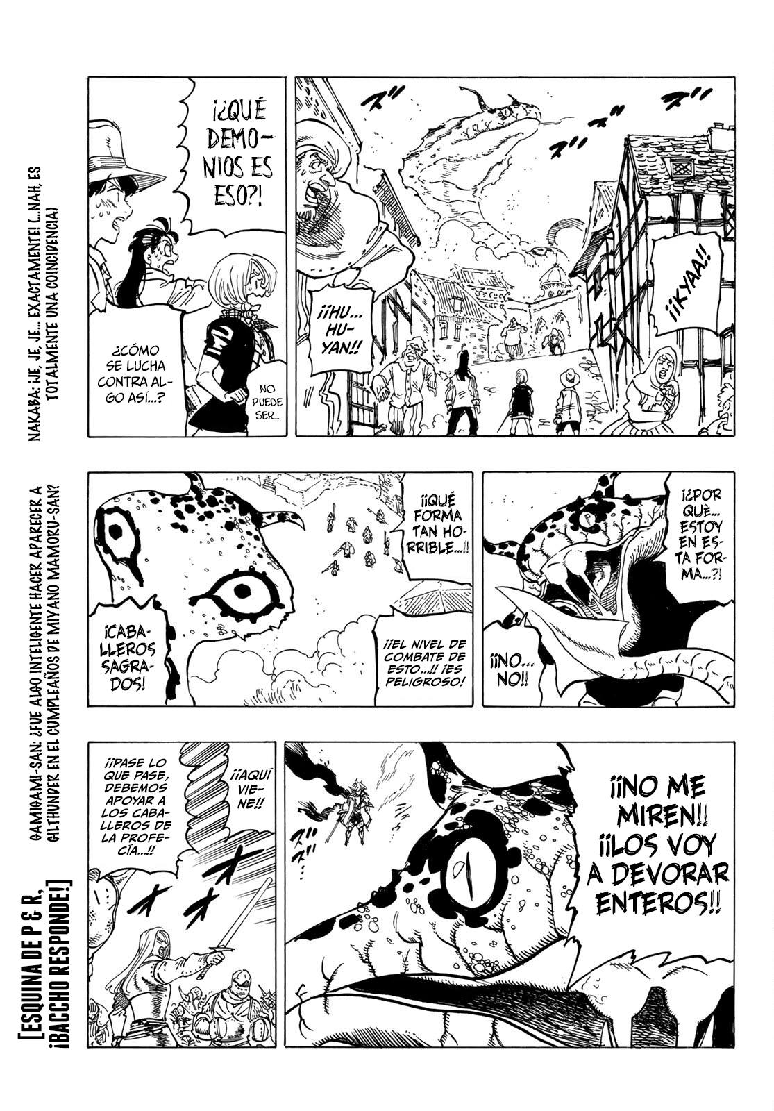 Mokushiroku no Yonkishi capítulo 68 página 16