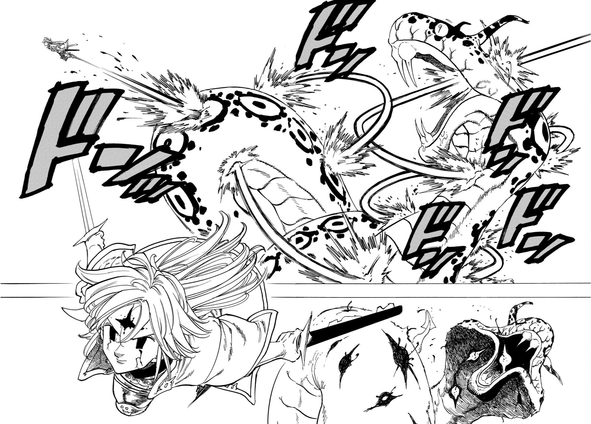 Mokushiroku no Yonkishi capítulo 68 página 17