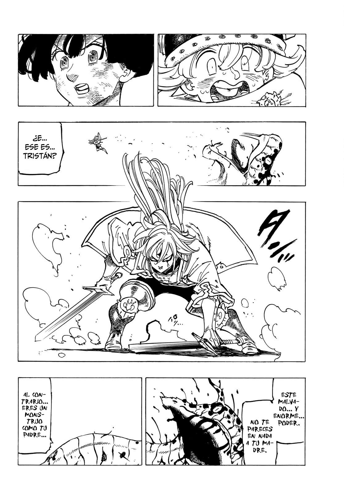Mokushiroku no Yonkishi capítulo 68 página 18