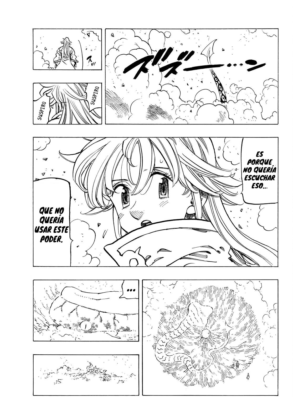 Mokushiroku no Yonkishi capítulo 68 página 19
