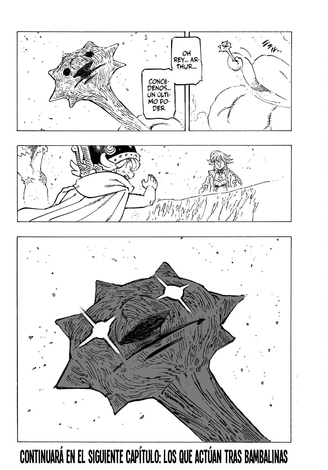 Mokushiroku no Yonkishi capítulo 68 página 20