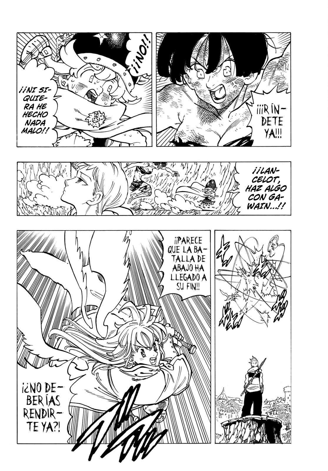 Mokushiroku no Yonkishi capítulo 68 página 3
