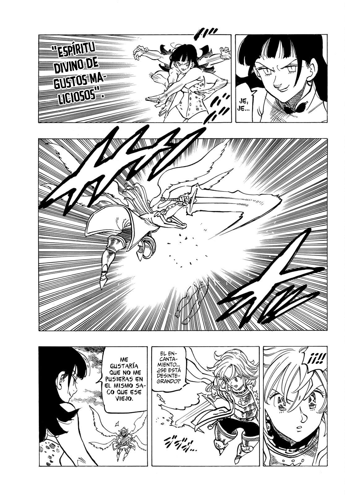 Mokushiroku no Yonkishi capítulo 68 página 4