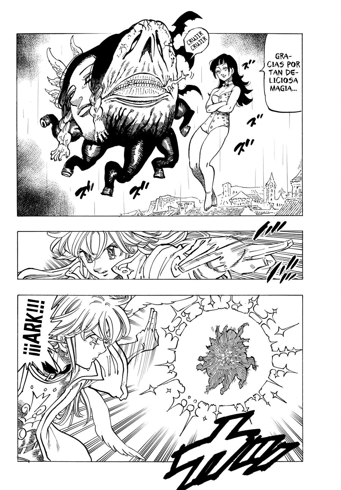 Mokushiroku no Yonkishi capítulo 68 página 5